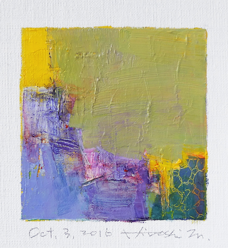 hiroshi matsumoto 9x9 paintings