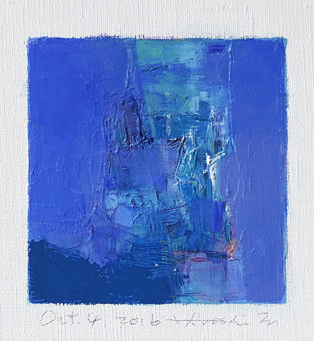 hiroshi matsumoto 9x9 paintings
