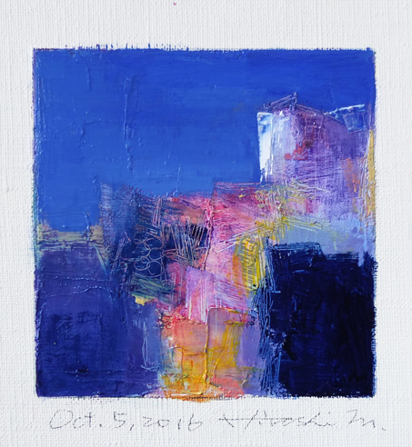 hiroshi matsumoto 9x9 paintings