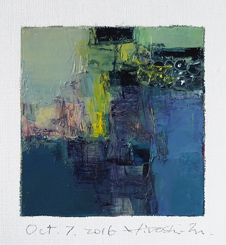 hiroshi matsumoto 9x9 paintings