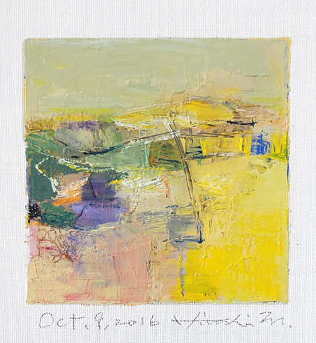 hiroshi matsumoto 9x9 paintings