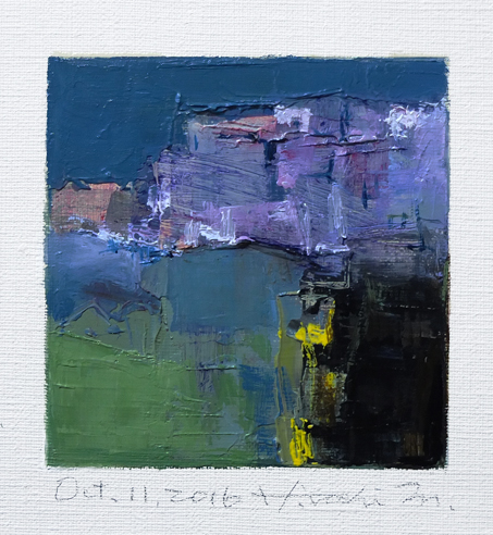 hiroshi matsumoto 9x9 paintings