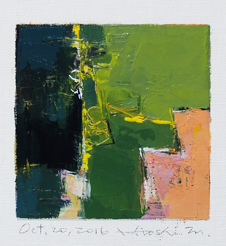 hiroshi matsumoto 9x9 paintings