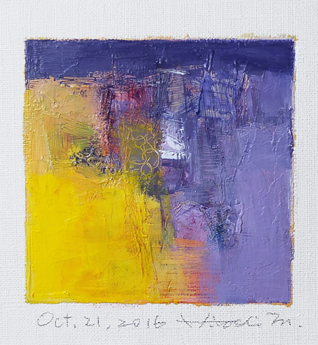 hiroshi matsumoto 9x9 paintings