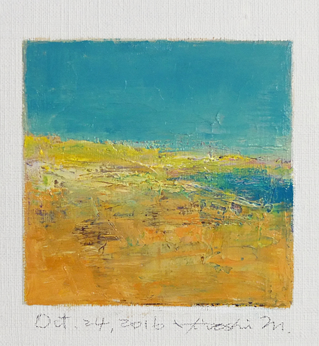 hiroshi matsumoto 9x9 paintings