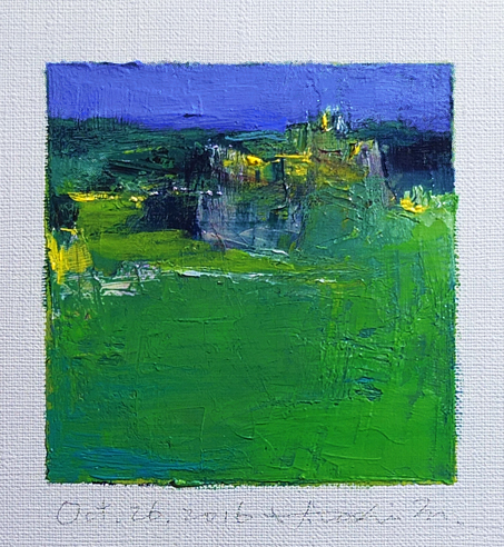 hiroshi matsumoto 9x9 paintings
