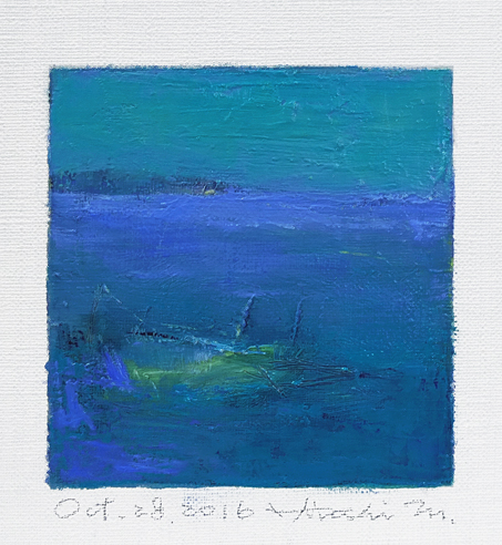 hiroshi matsumoto 9x9 paintings