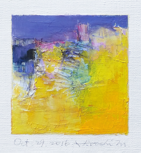hiroshi matsumoto 9x9 paintings