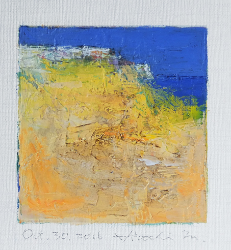 hiroshi matsumoto 9x9 paintings
