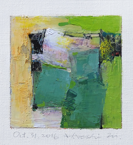 hiroshi matsumoto 9x9 paintings