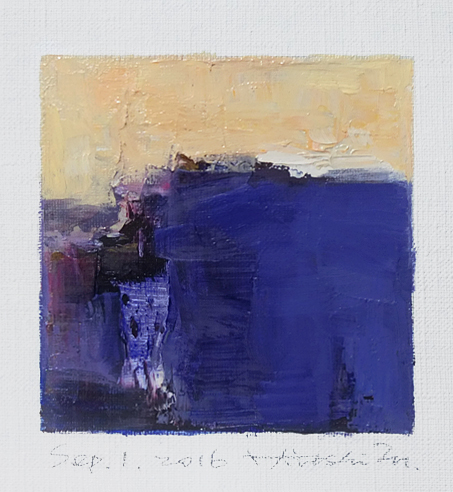 hiroshi matsumoto 9x9 paintings