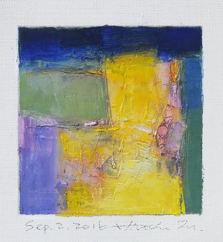 hiroshi matsumoto 9x9 paintings