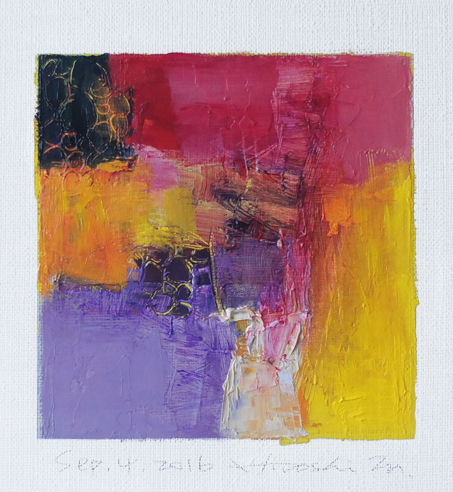 hiroshi matsumoto 9x9 paintings