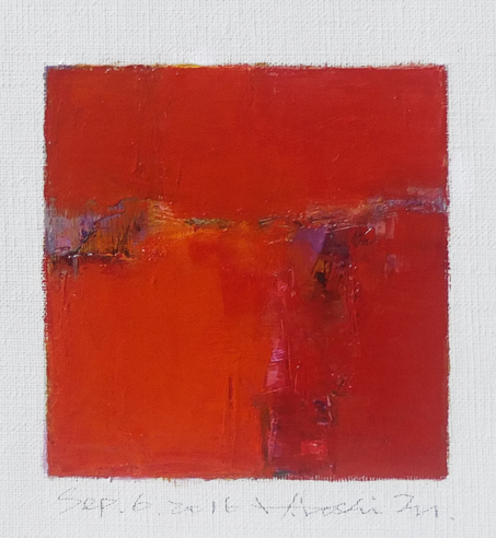 hiroshi matsumoto 9x9 paintings