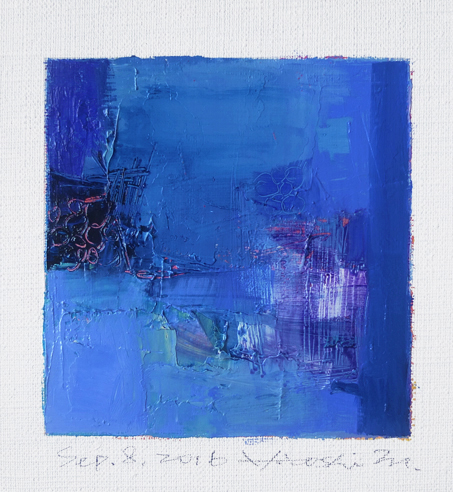 hiroshi matsumoto 9x9 paintings
