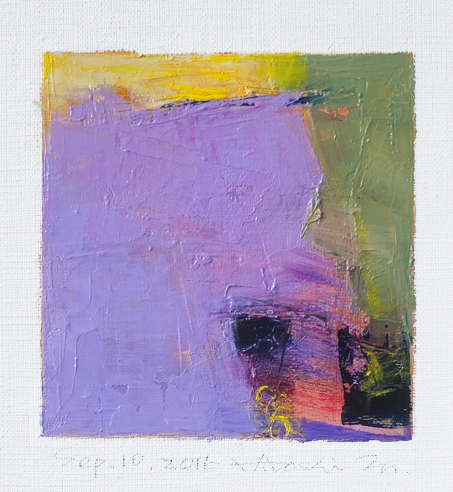 hiroshi matsumoto 9x9 paintings