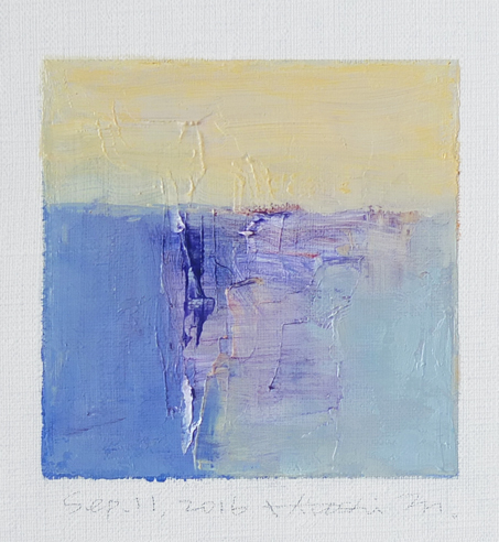 hiroshi matsumoto 9x9 paintings