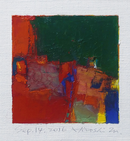 hiroshi matsumoto 9x9 paintings