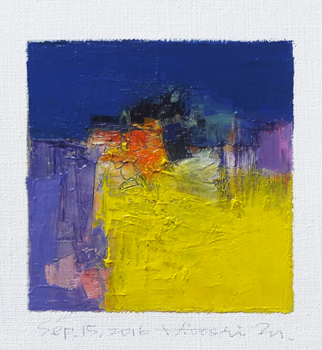 hiroshi matsumoto 9x9 paintings