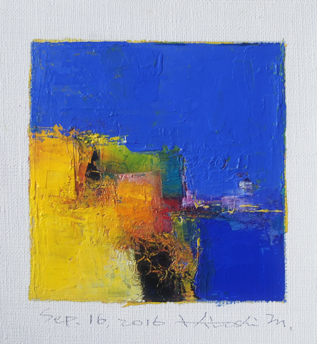 hiroshi matsumoto 9x9 paintings
