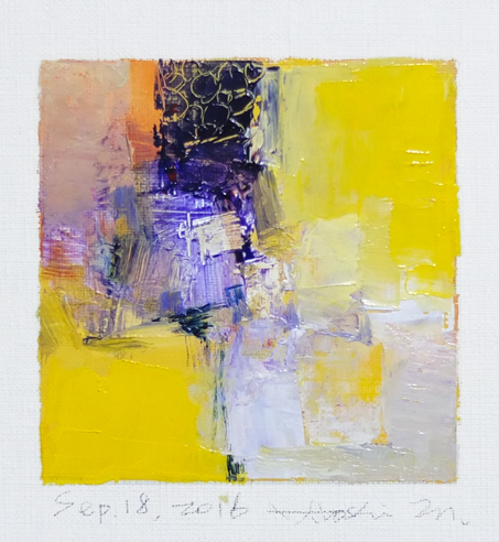 hiroshi matsumoto 9x9 paintings