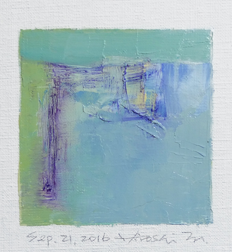 hiroshi matsumoto 9x9 paintings