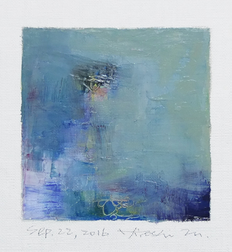 hiroshi matsumoto 9x9 paintings