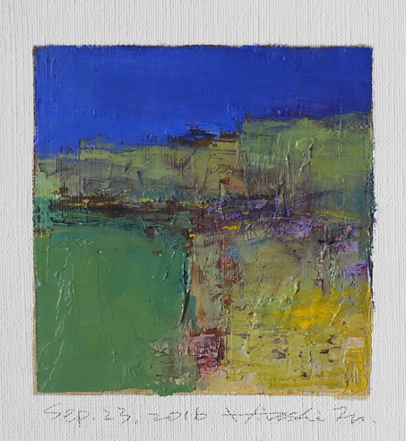 hiroshi matsumoto 9x9 paintings