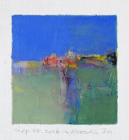 hiroshi matsumoto 9x9 paintings