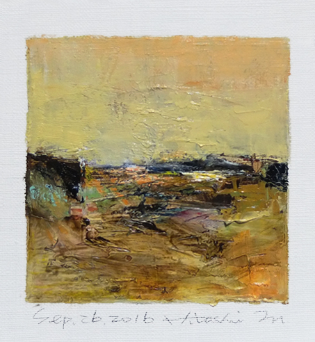 hiroshi matsumoto 9x9 paintings