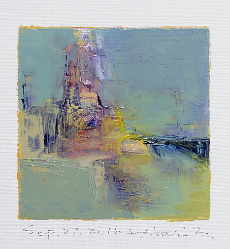 hiroshi matsumoto 9x9 paintings