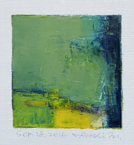 hiroshi matsumoto 9x9 paintings