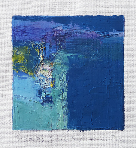 hiroshi matsumoto 9x9 paintings