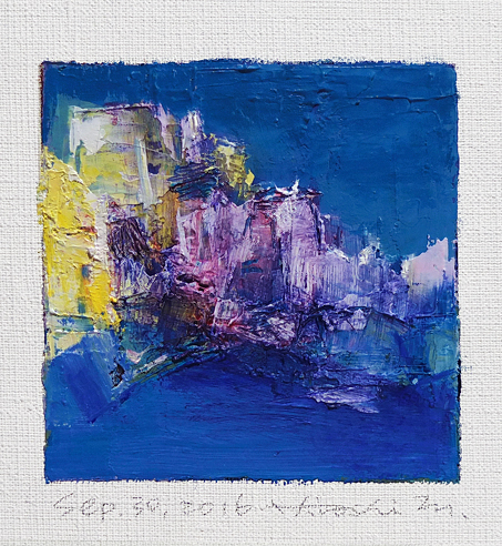 hiroshi matsumoto 9x9 paintings