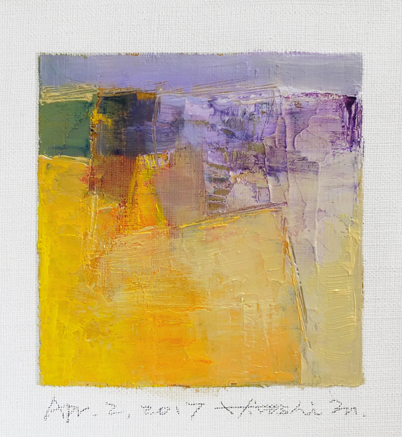 hiroshi matsumoto 9x9 paintings