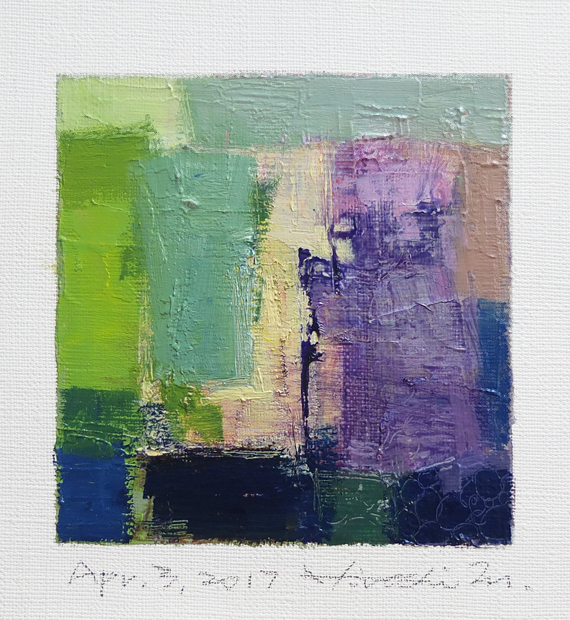 hiroshi matsumoto 9x9 paintings