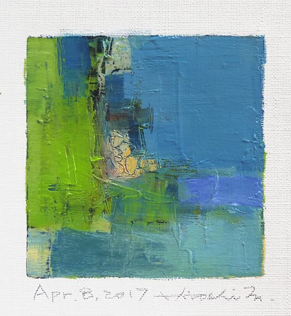 hiroshi matsumoto 9x9 paintings