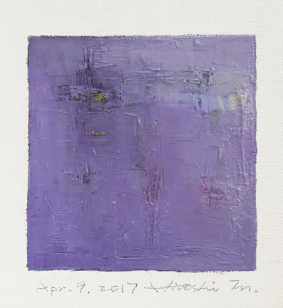 hiroshi matsumoto 9x9 paintings