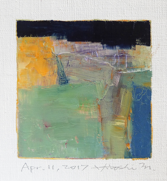 hiroshi matsumoto 9x9 paintings