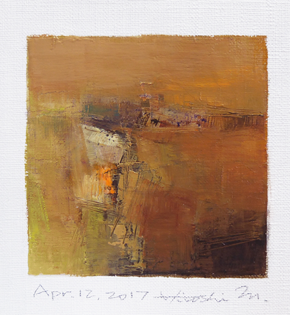 hiroshi matsumoto 9x9 paintings