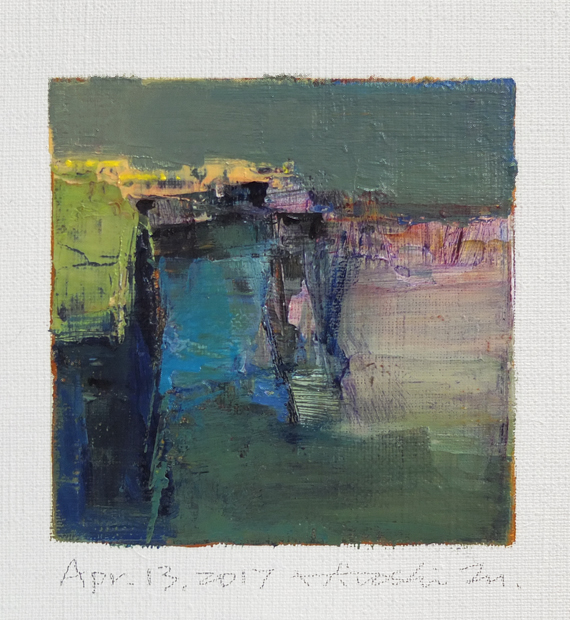hiroshi matsumoto 9x9 paintings