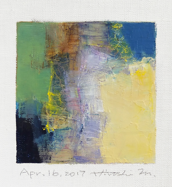 hiroshi matsumoto 9x9 paintings