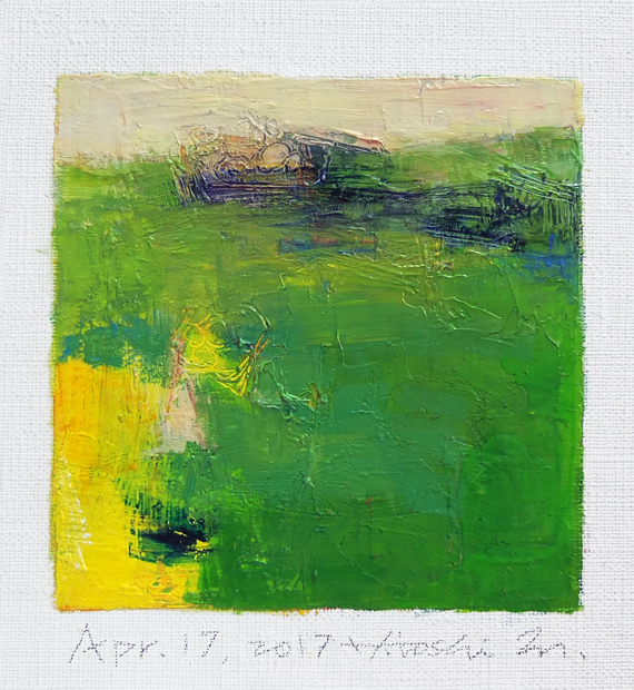 hiroshi matsumoto 9x9 paintings