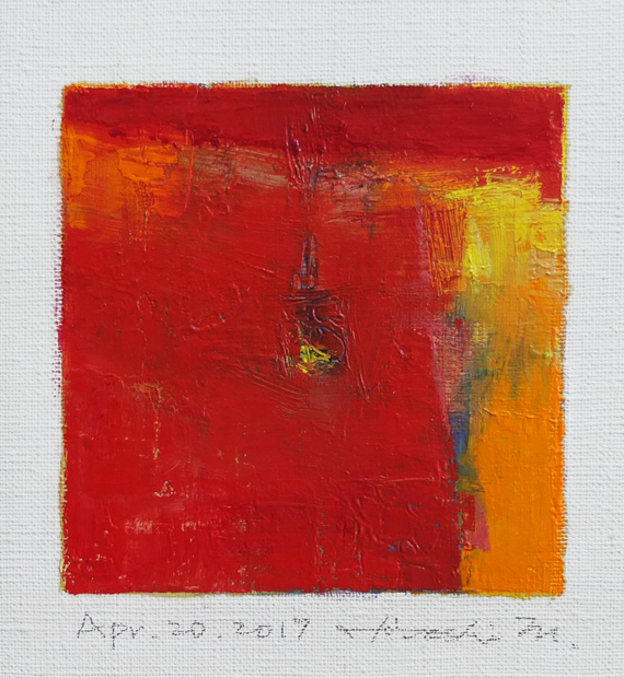 hiroshi matsumoto 9x9 paintings