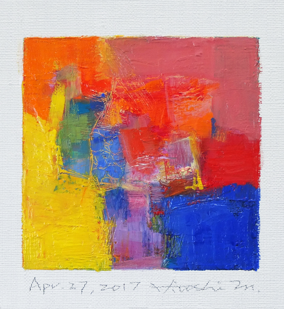 hiroshi matsumoto 9x9 paintings