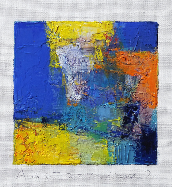 hiroshi matsumoto 9x9 paintings