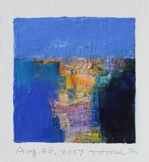 hiroshi matsumoto 9x9 paintings