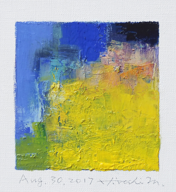 hiroshi matsumoto 9x9 paintings