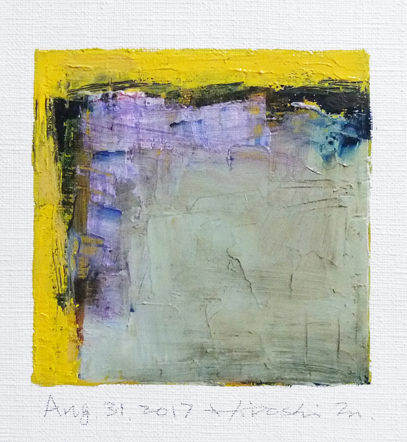 hiroshi matsumoto 9x9 paintings