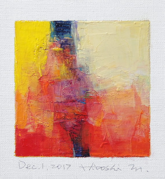 hiroshi matsumoto 9x9 paintings